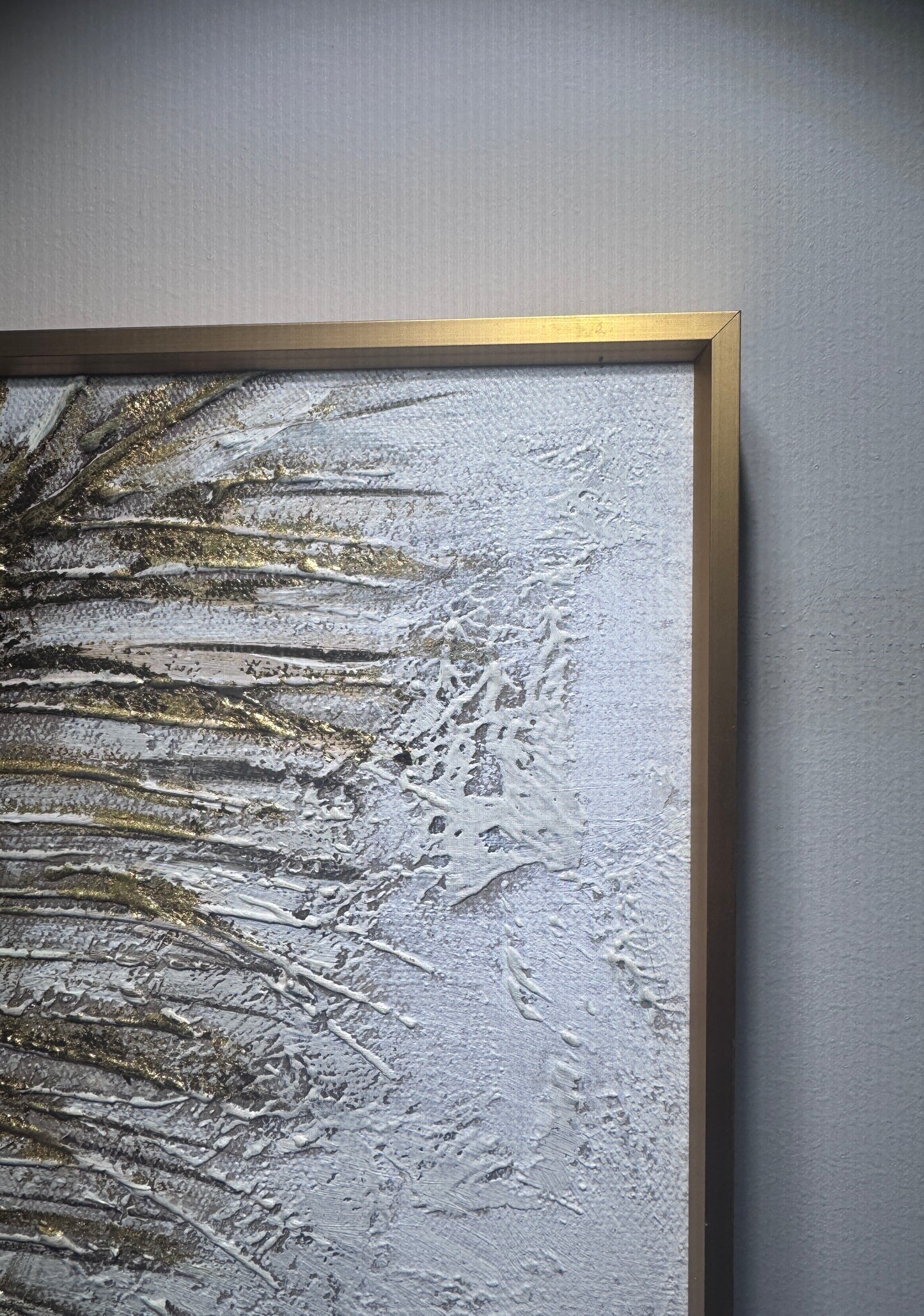 Golden Palms (70cm x 100cm)