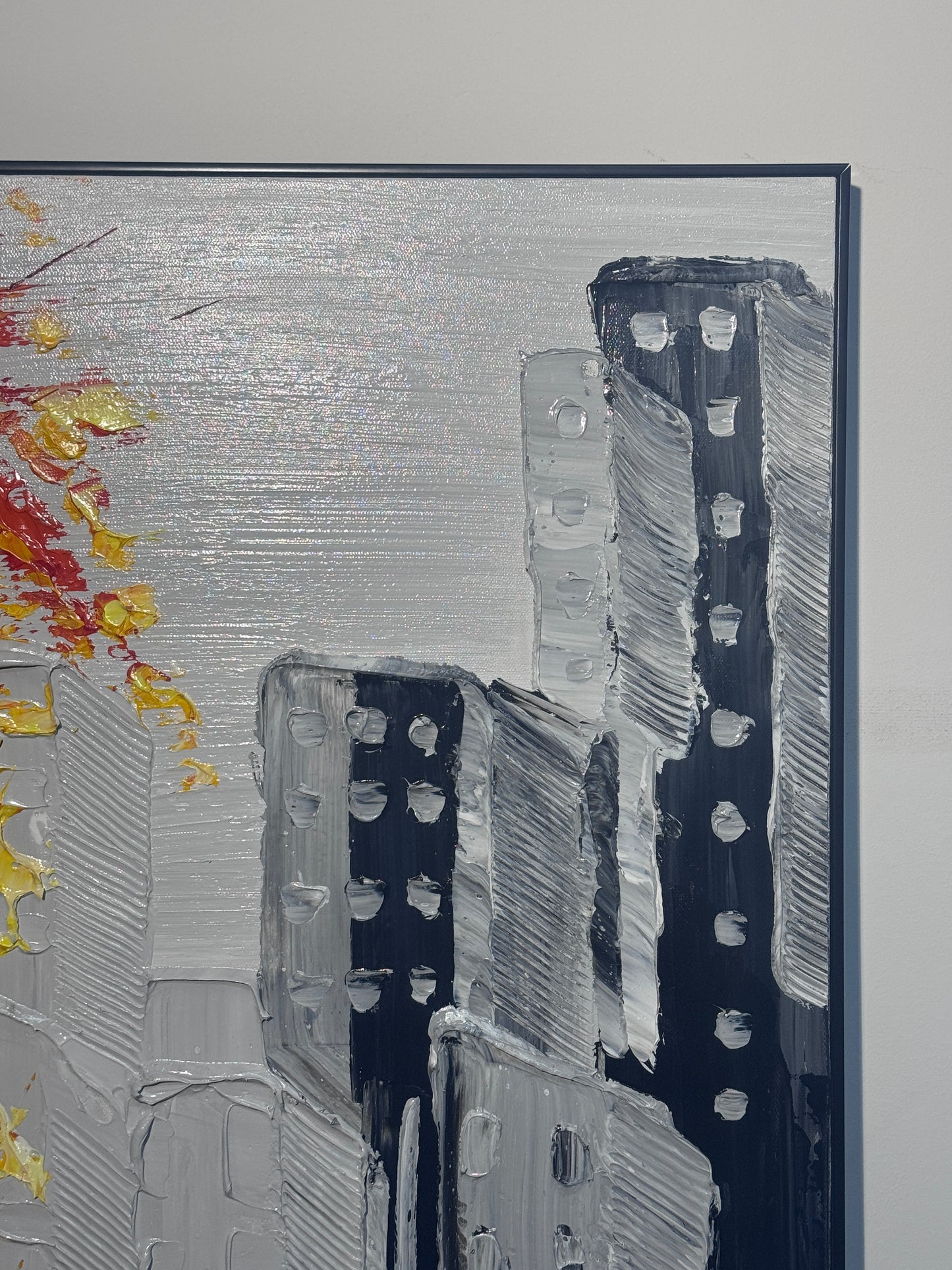 Autumn in the city (80cm x 120cm)