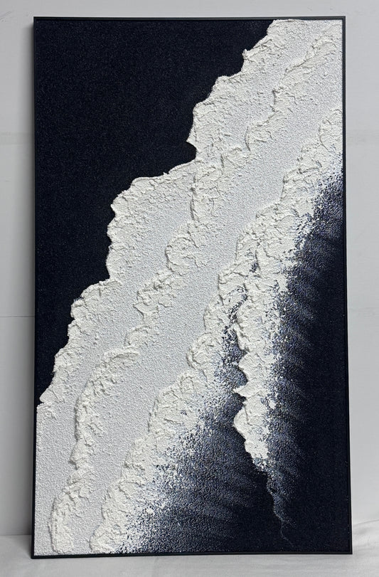 Coastal Rift (70cm x 120 cm)