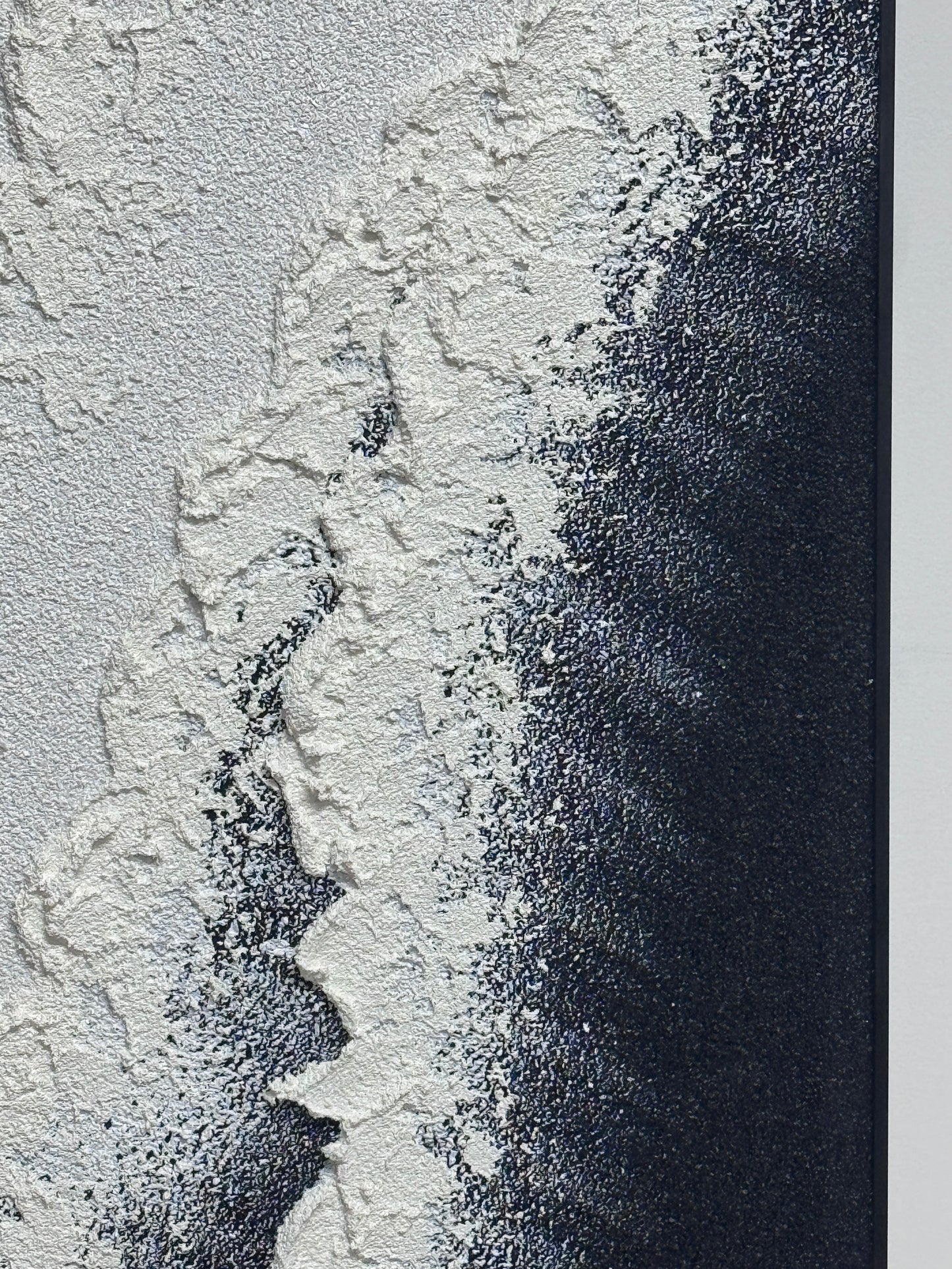 Coastal Rift (70cm x 120 cm)