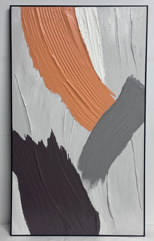 Brush Rhythm (70cm x 120cm)