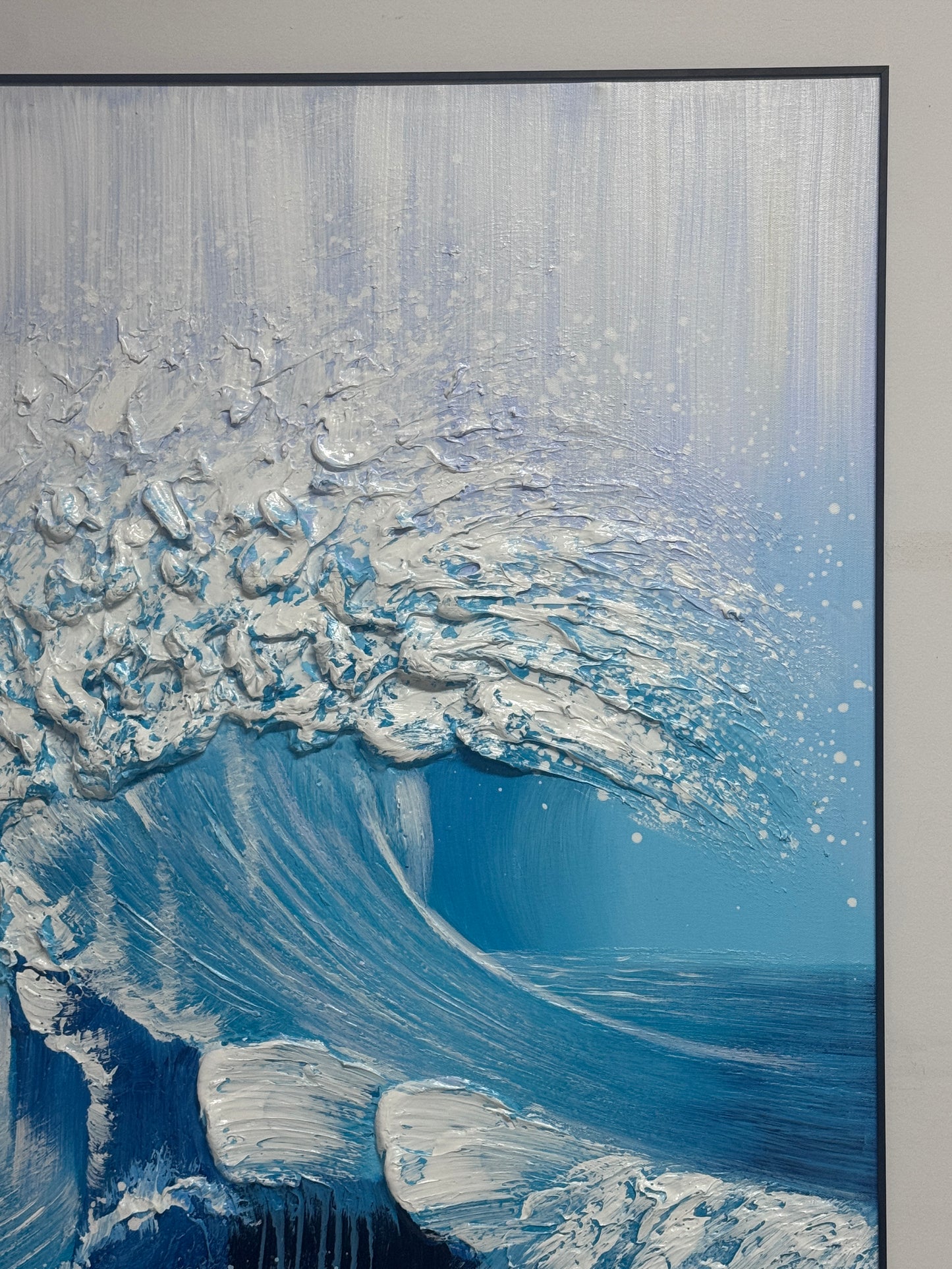 Ocean Surge (100cm x 130cm)