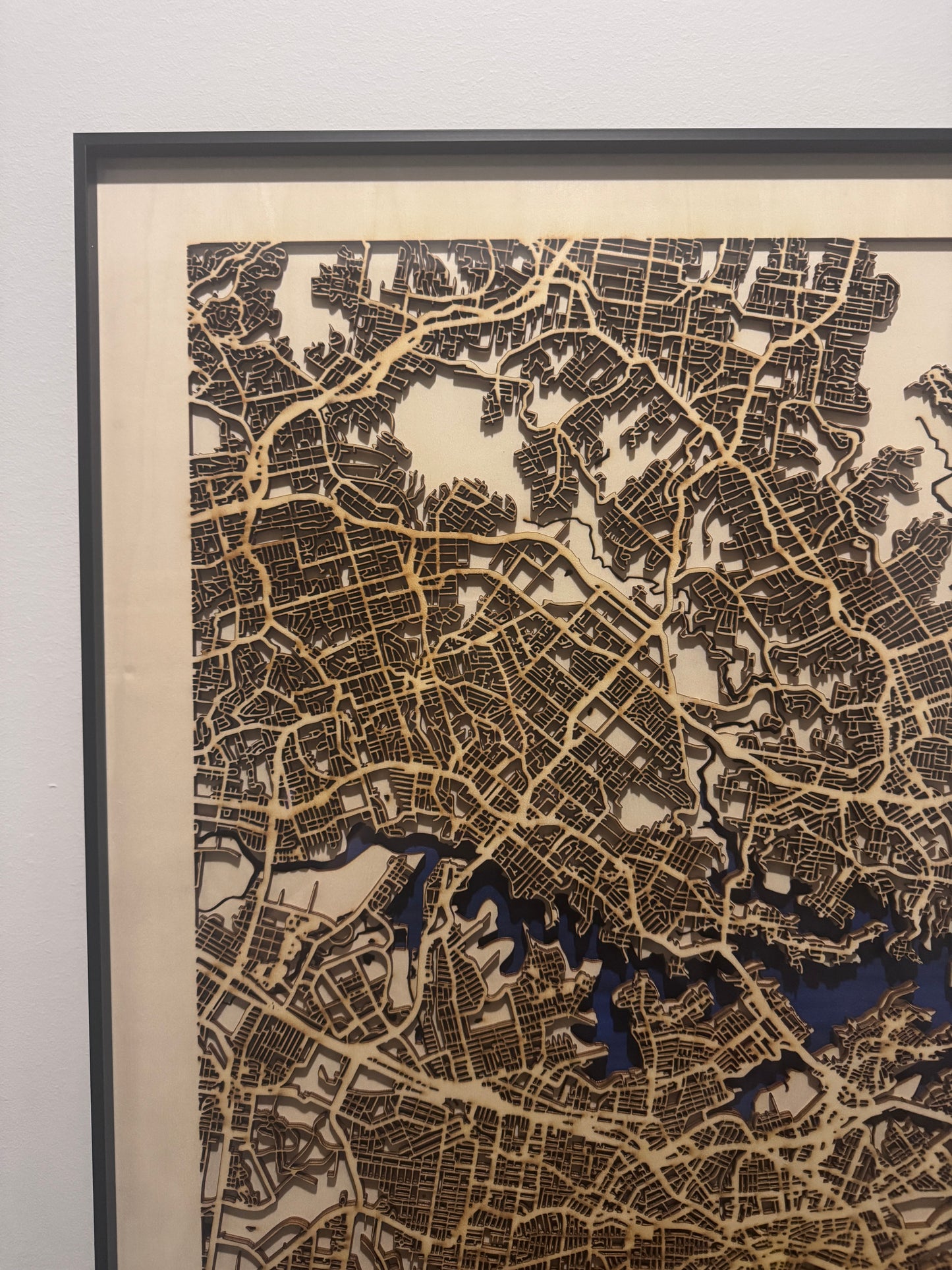 0020 - 3D Sydney (60cm x 80cm)