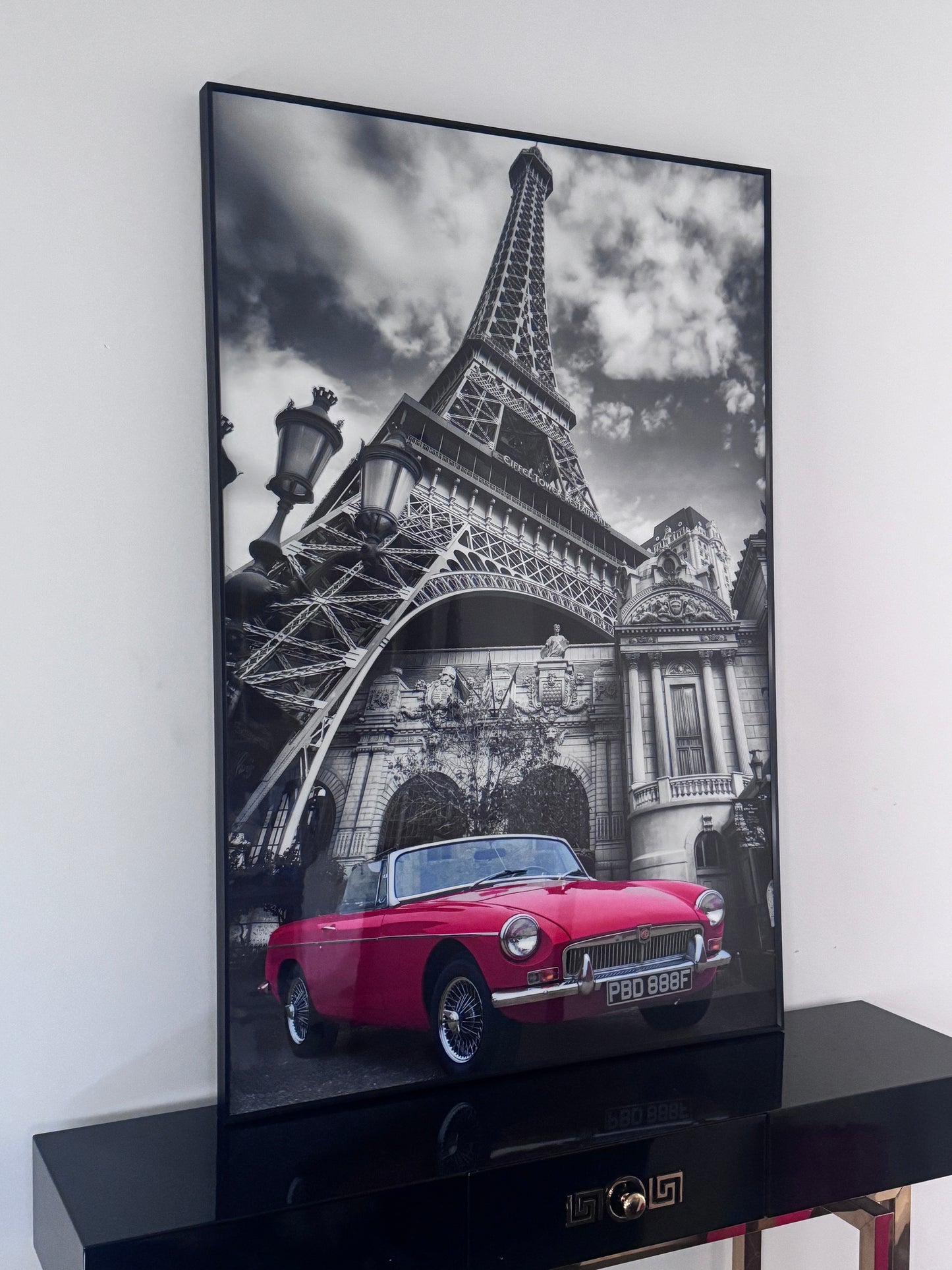 Eiffel Tower (80cm x 120cm)