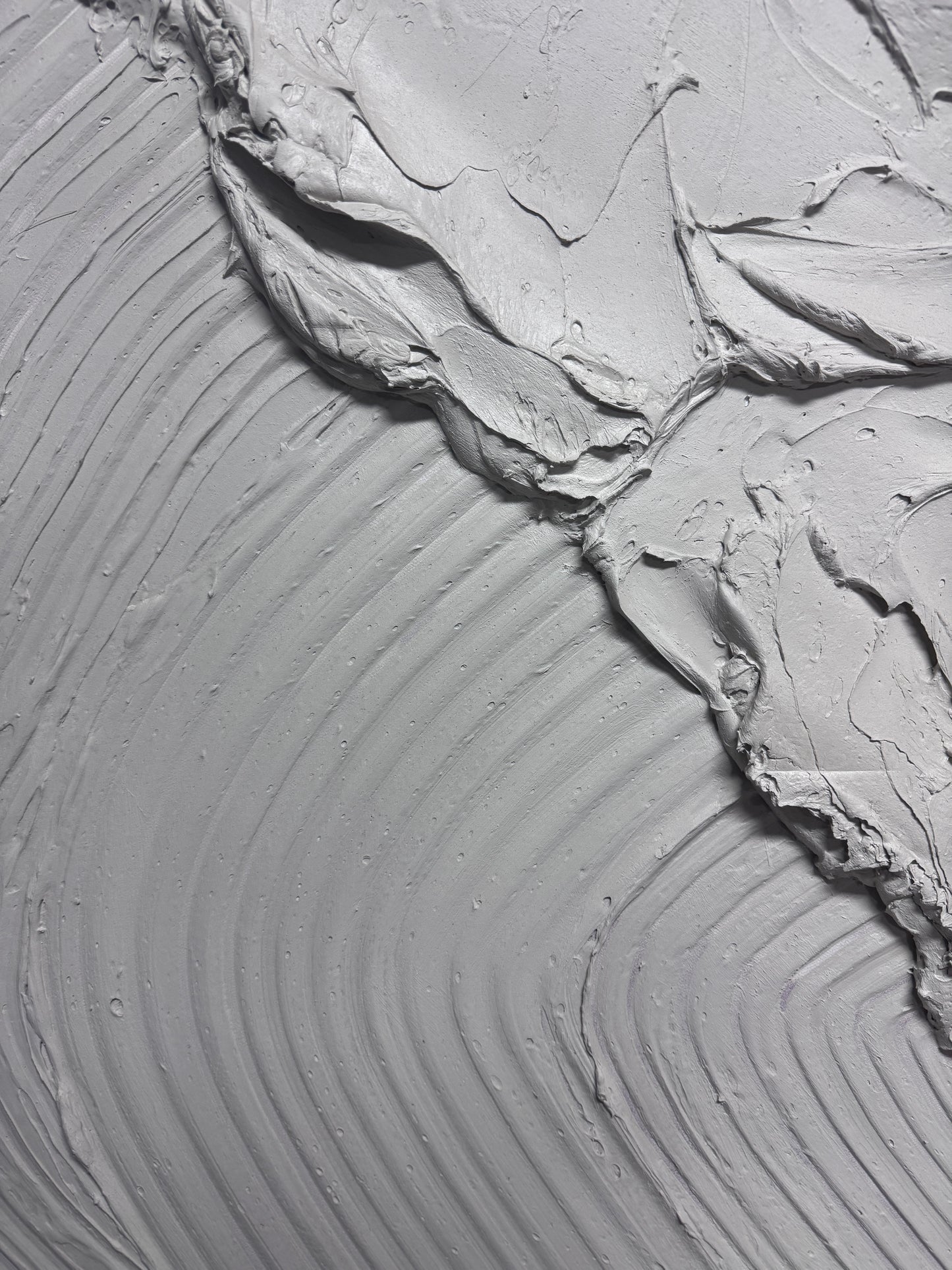 Tactile Silence (96cm x 193cm)