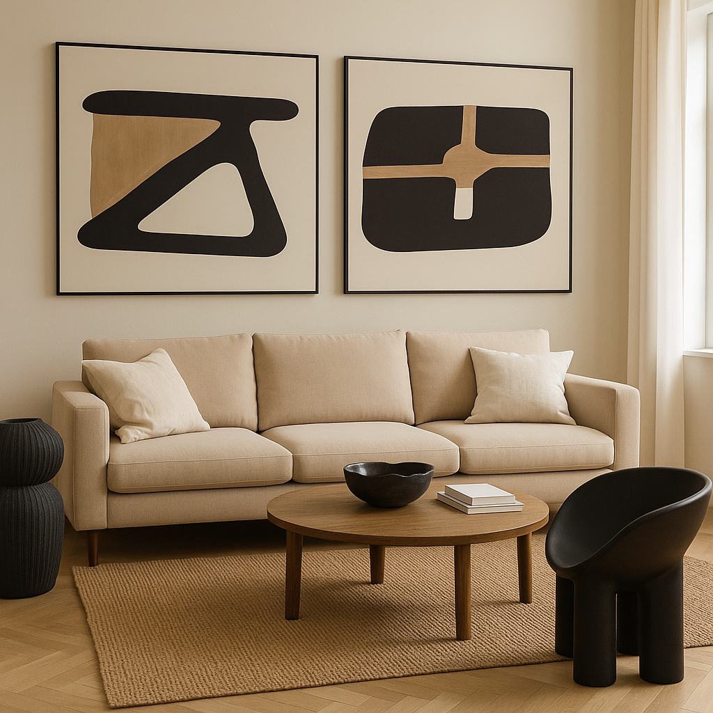 Contours in Motion (110cm x 110cm)