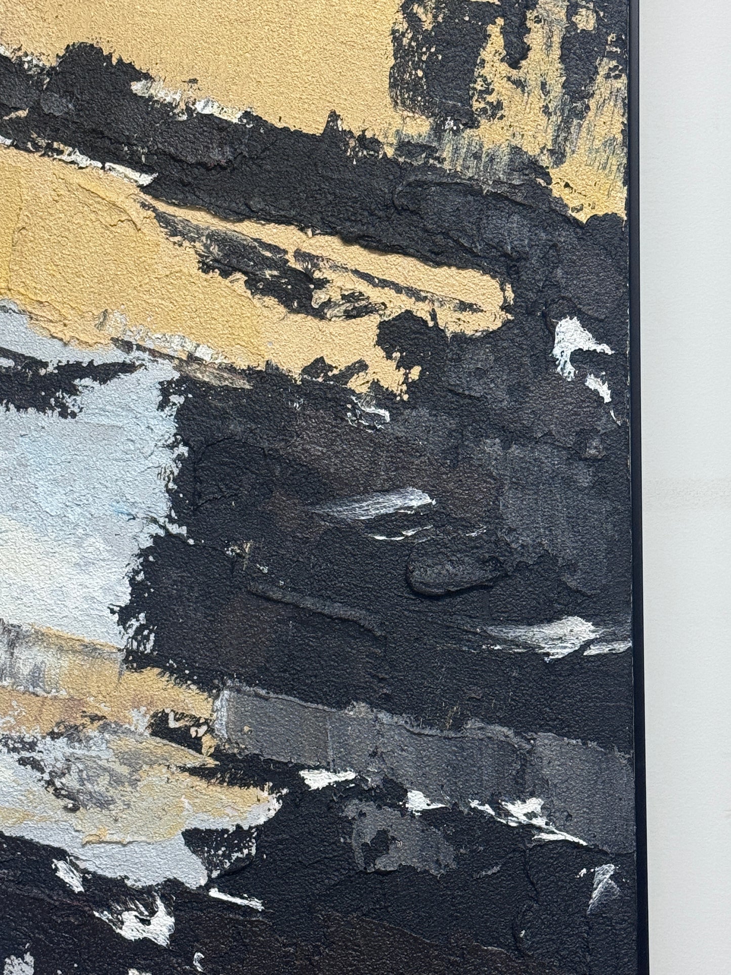 Momentum of Earth and Gold (120cm x 180cm)