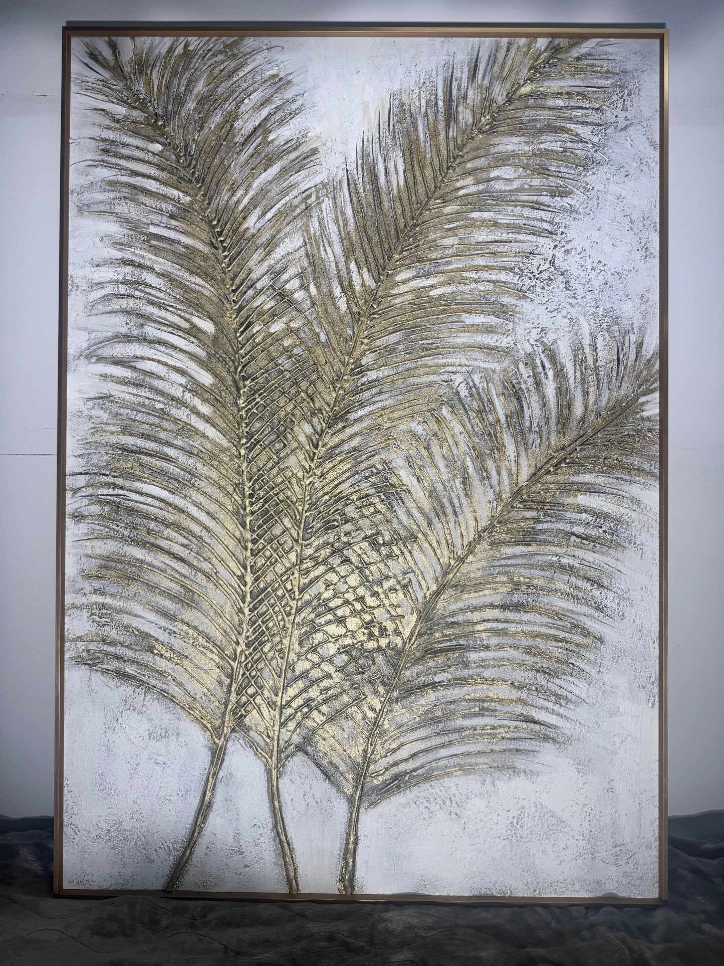 Golden Palms (70cm x 100cm)