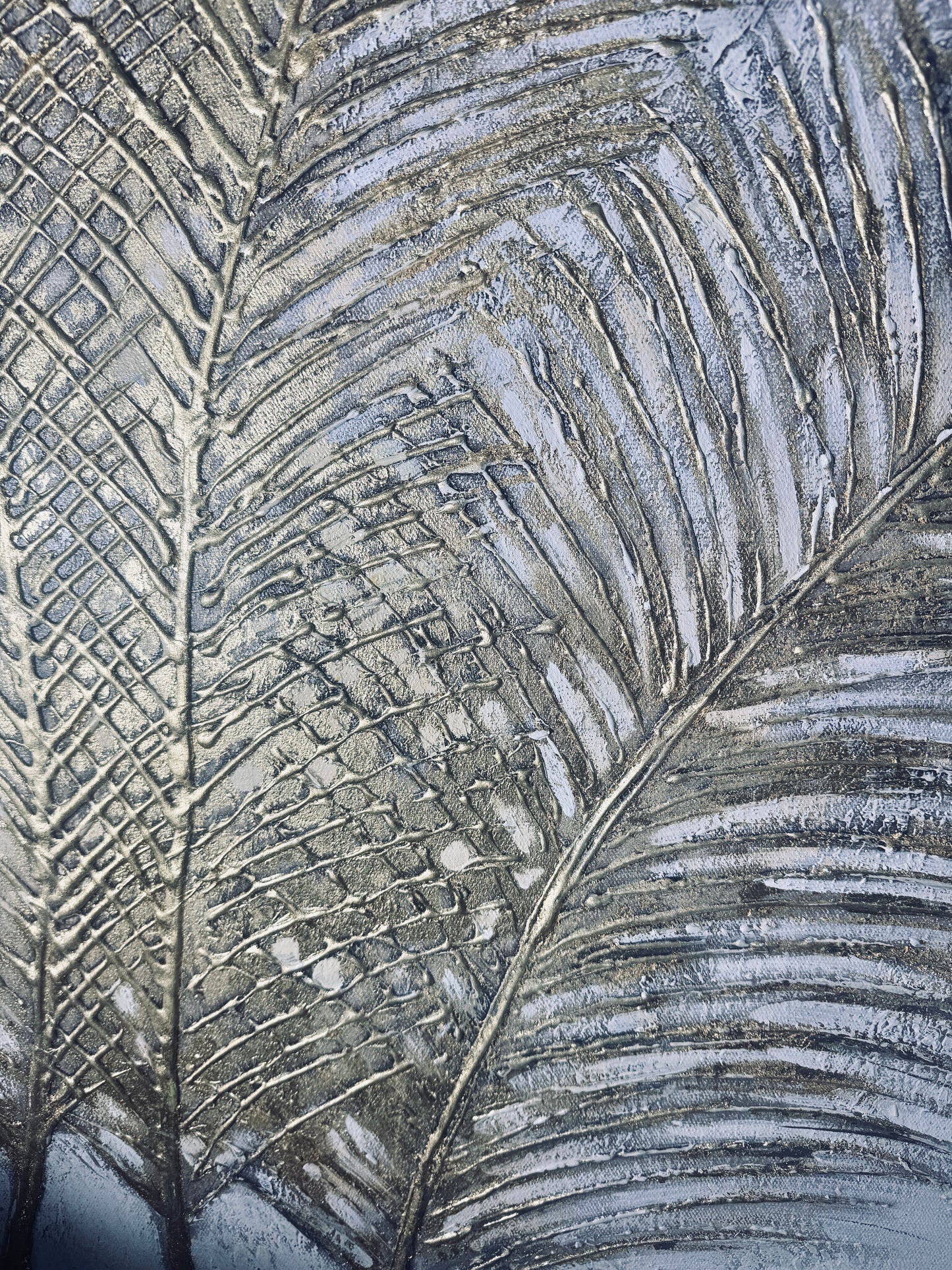 Golden Palms (70cm x 100cm)