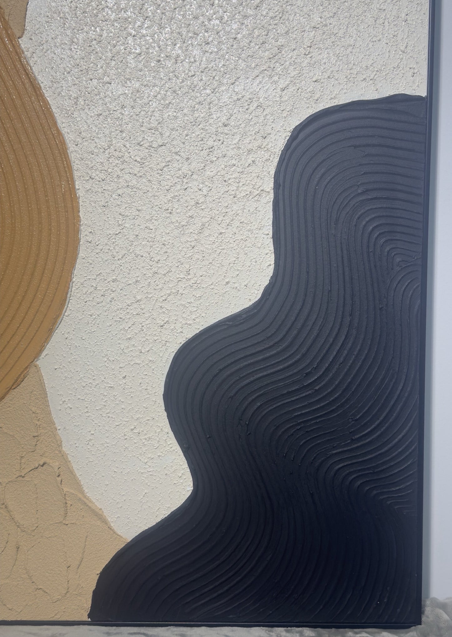 Earthen Currents (80cm x 120cm)