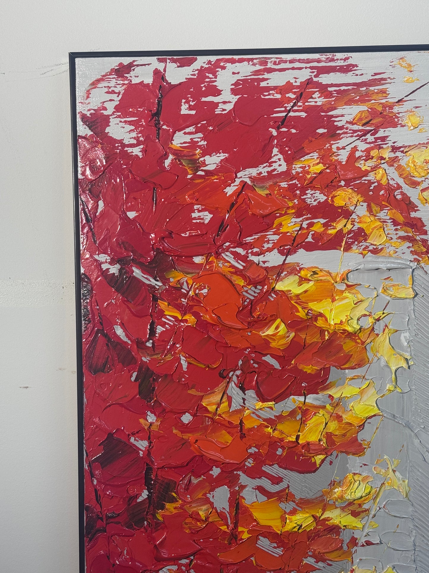 Autumn in the city  (80cm x 120cm)