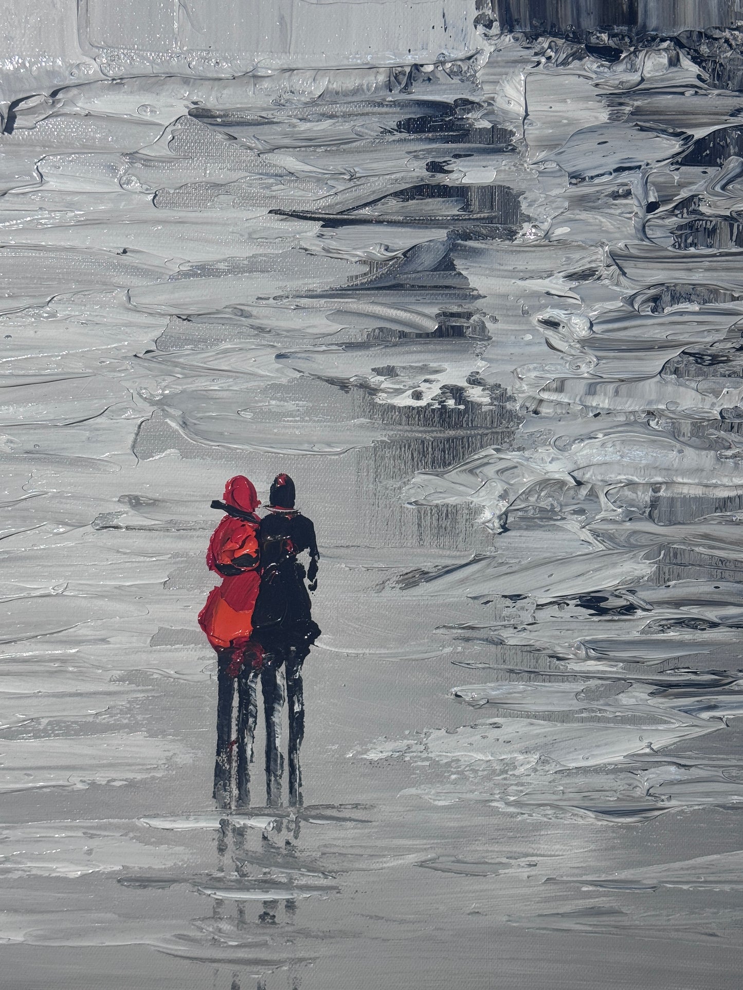 Autumn in the city  (80cm x 120cm)