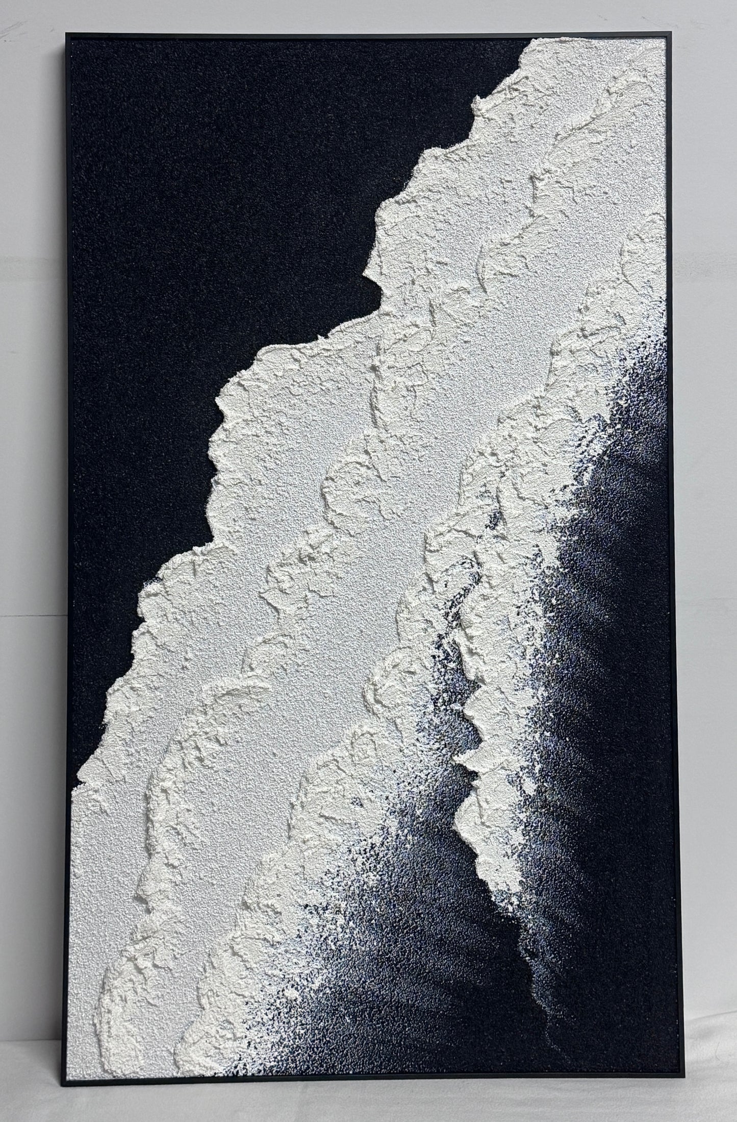 Coastal Rift (70cm x 120 cm)