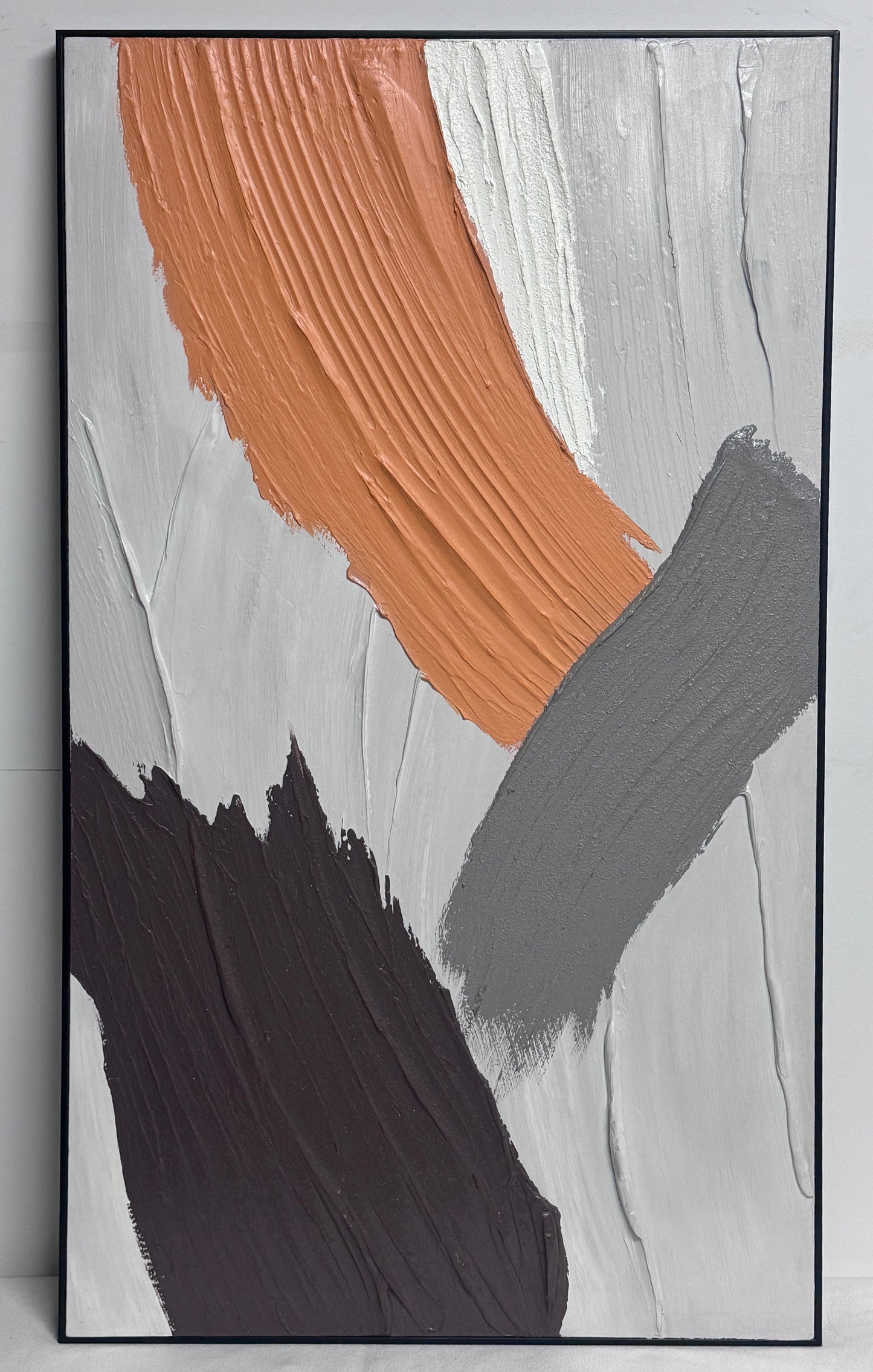 Brush Rhythm (70cm x 120cm)