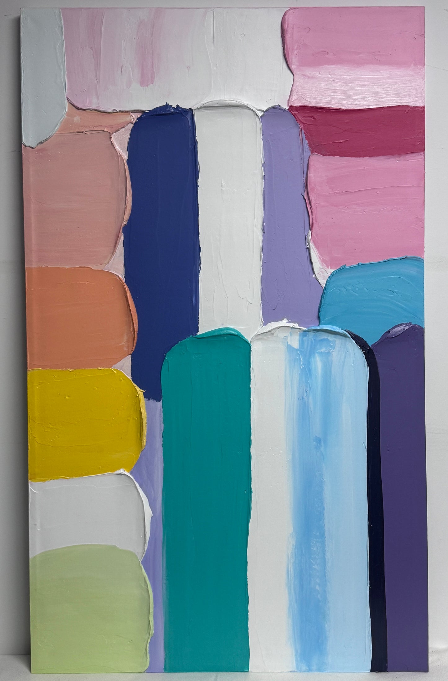 Playful Constructs (90cm x 150cm)