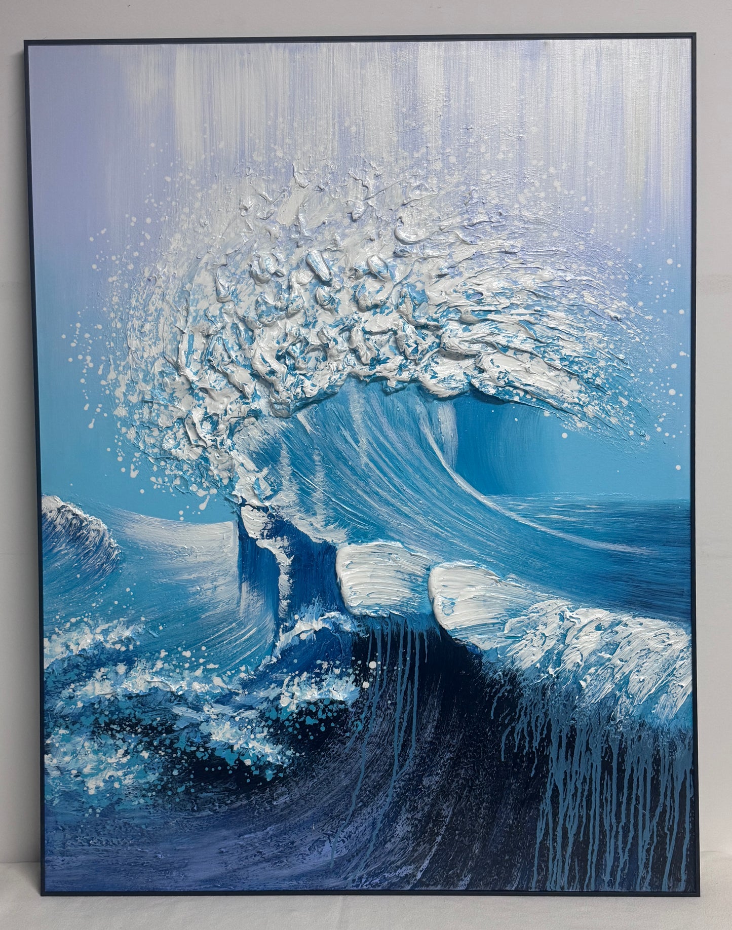 Ocean Surge (100cm x 130cm)