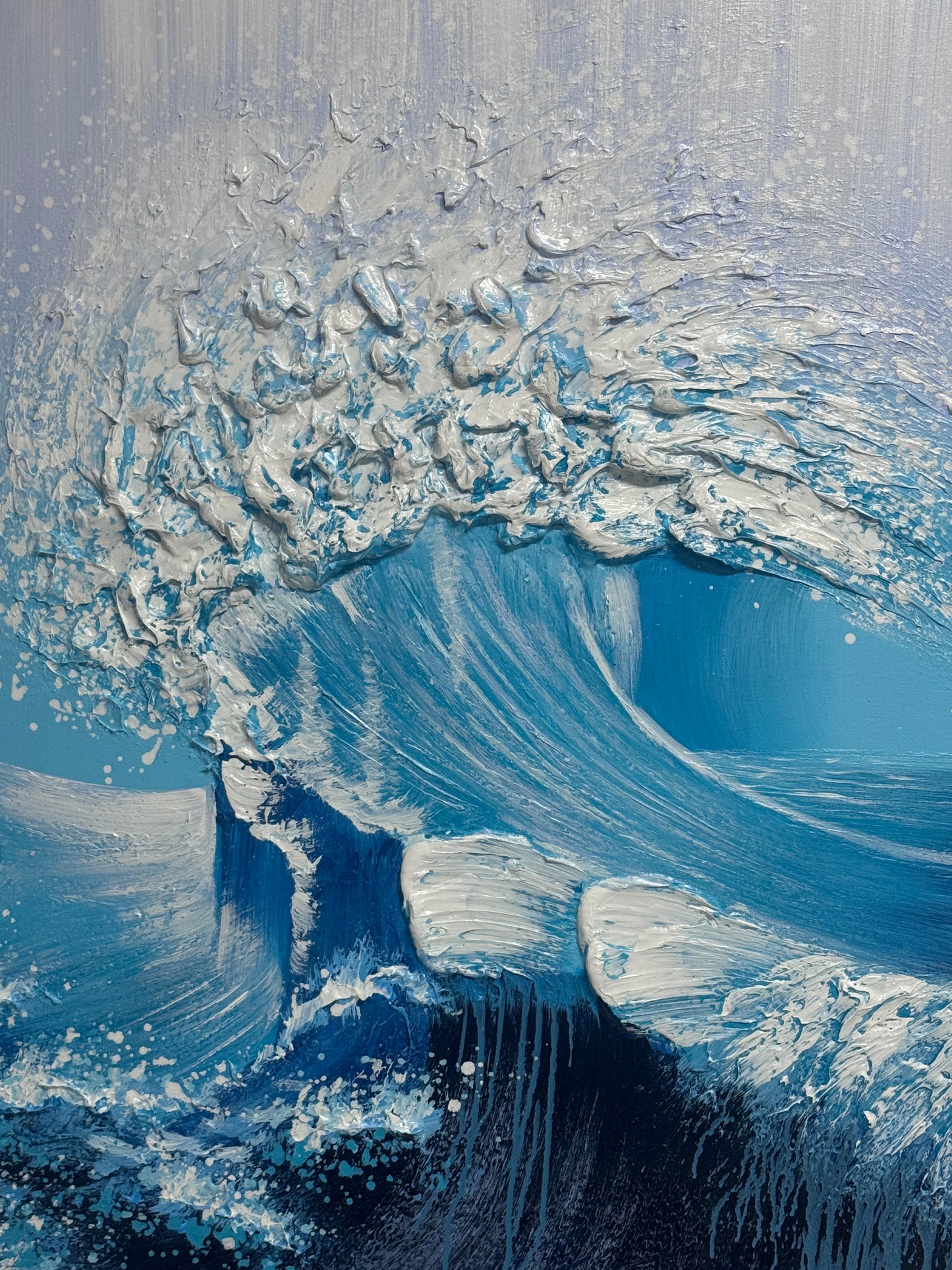 Ocean Surge (100cm x 130cm)