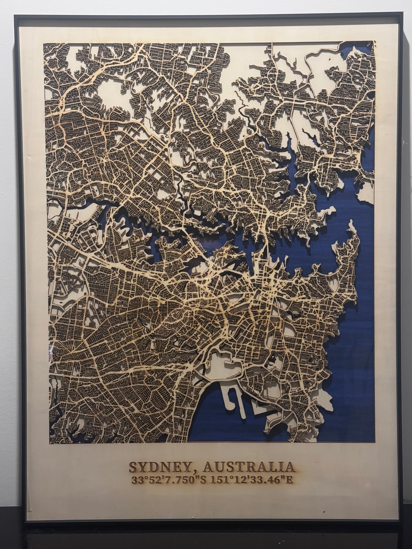 0020 - 3D Sydney (60cm x 80cm)