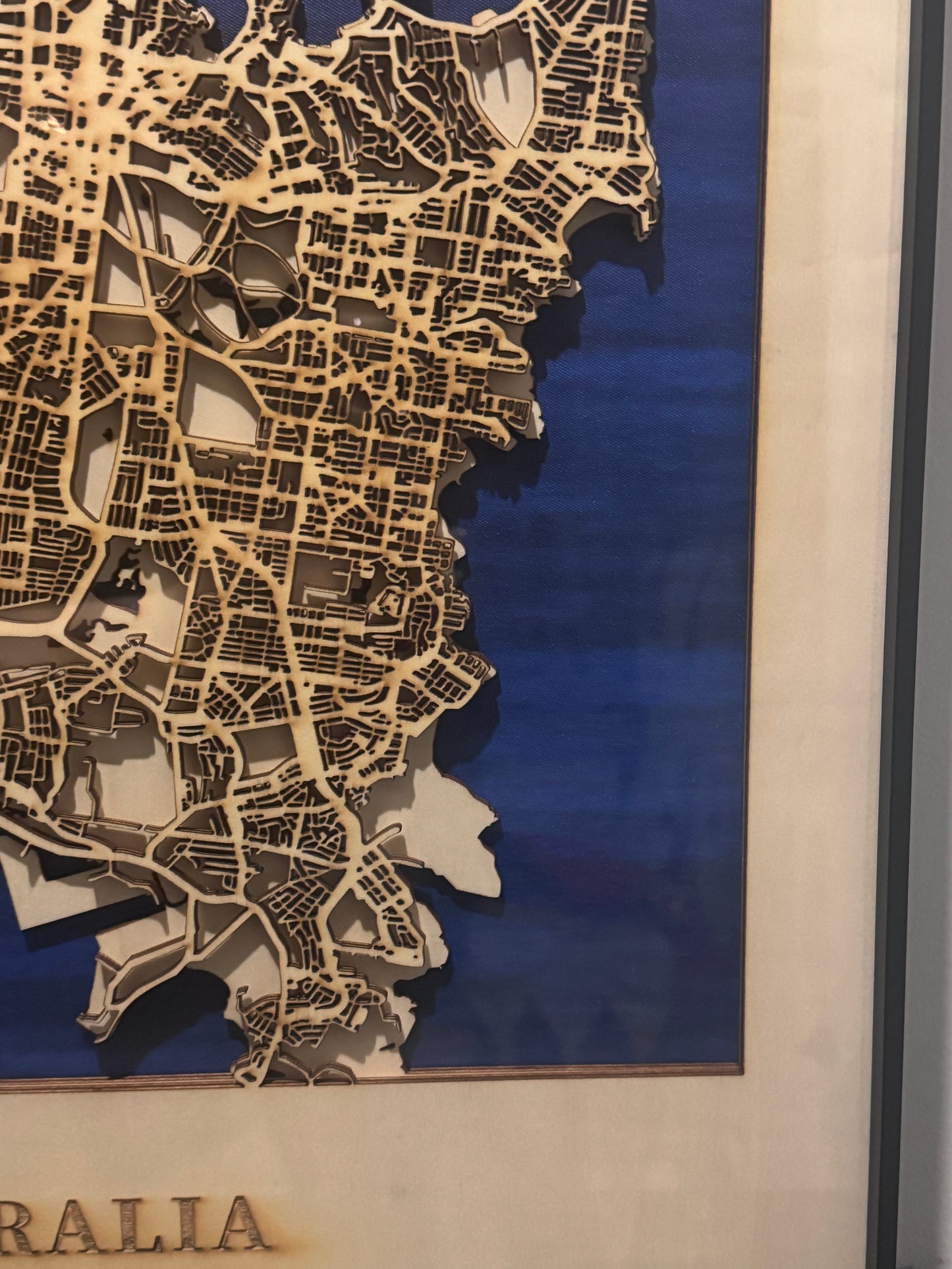 0020 - 3D Sydney (60cm x 80cm)