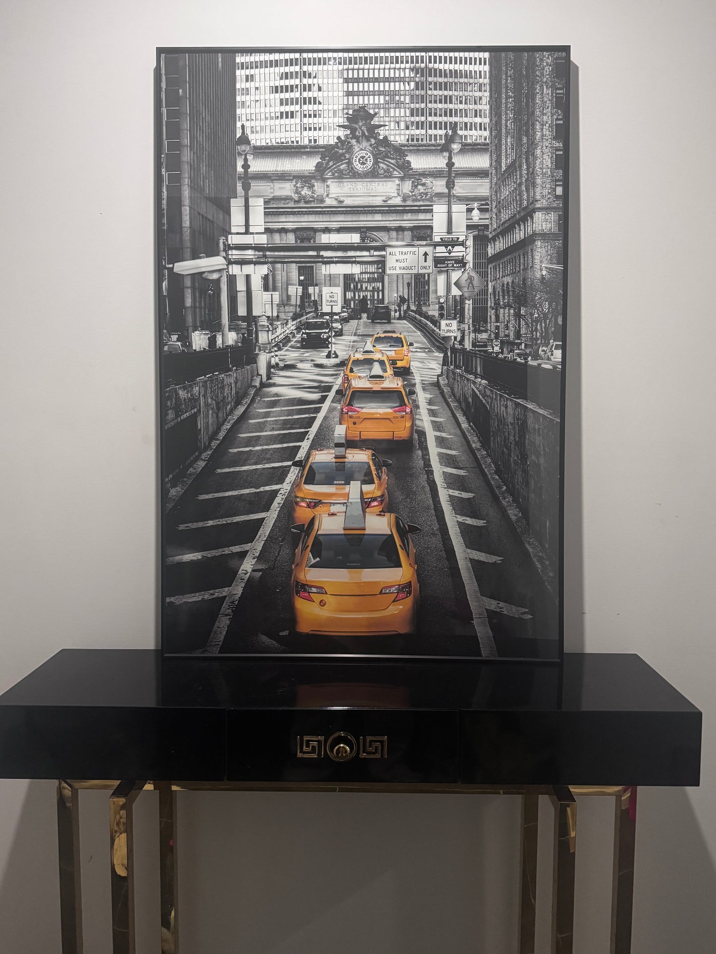 New York Taxi (80cm x 120cm)