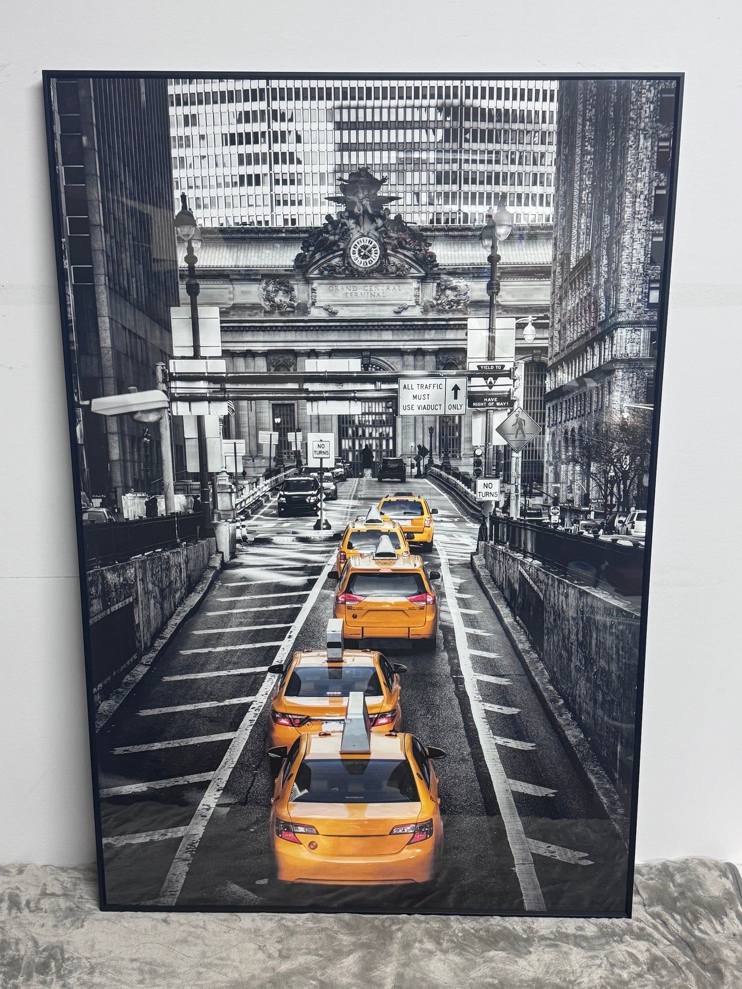 New York Taxi (80cm x 120cm)