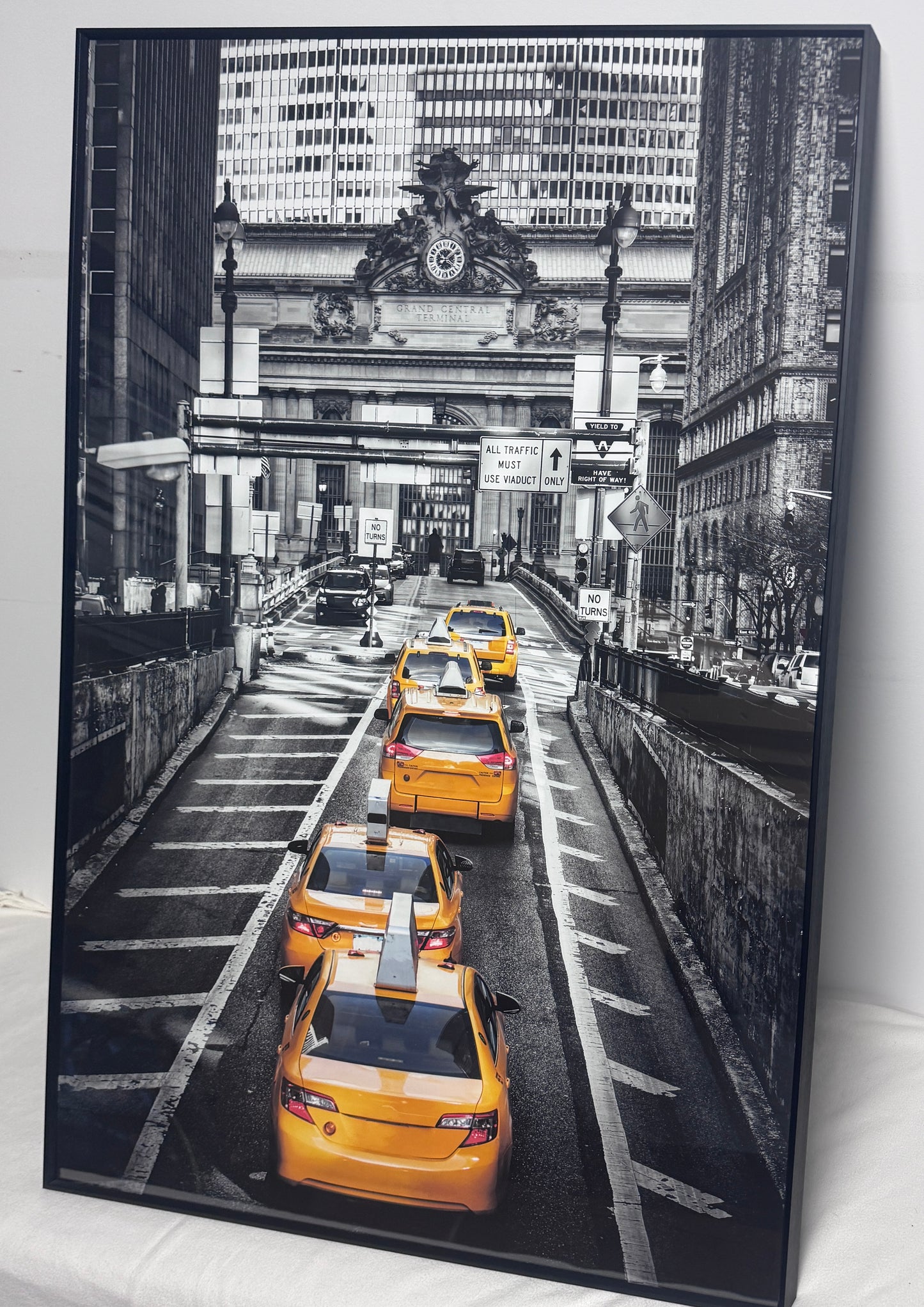 New York Taxi (80cm x 120cm)