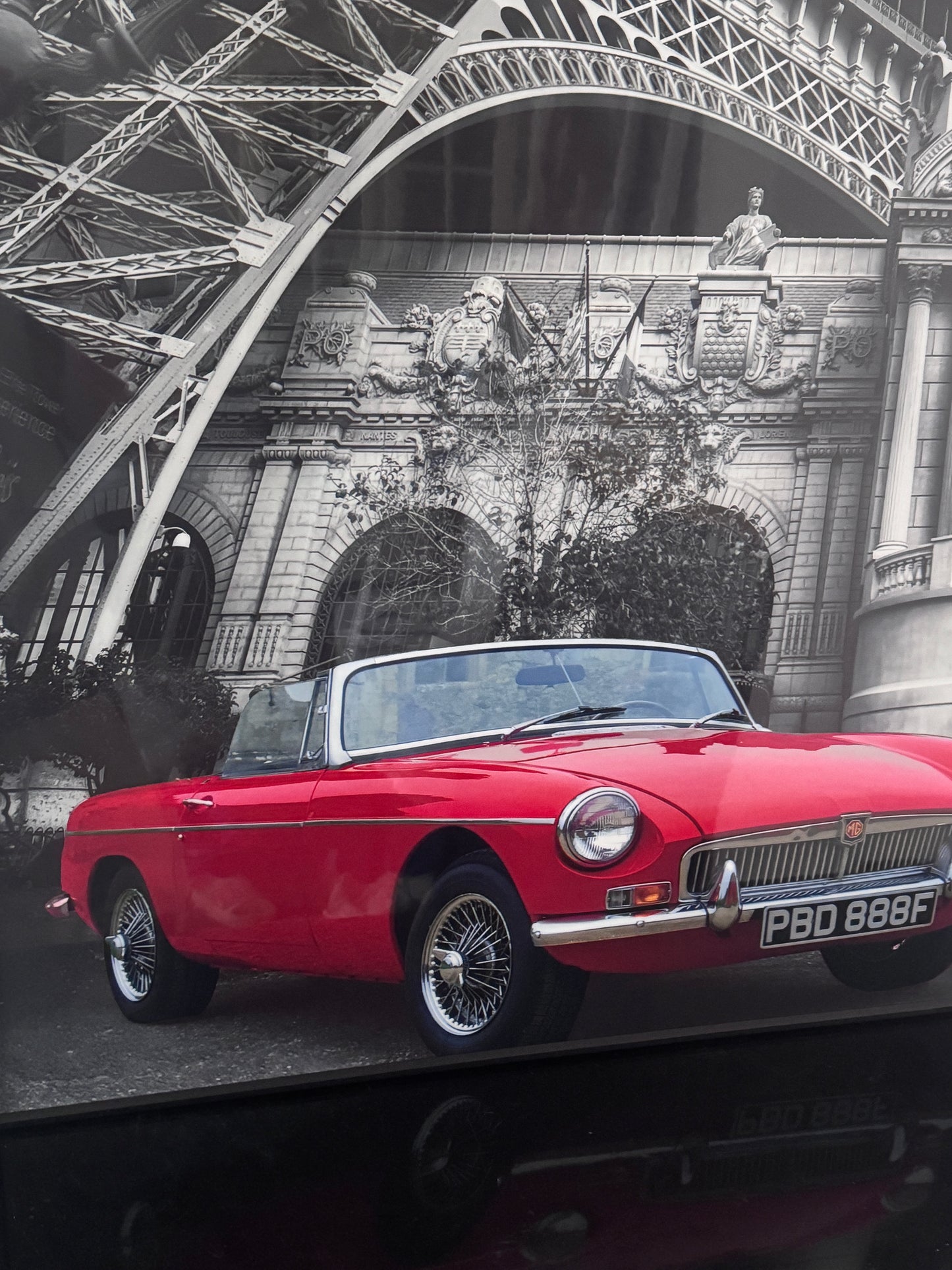 Eiffel Tower (80cm x 120cm)