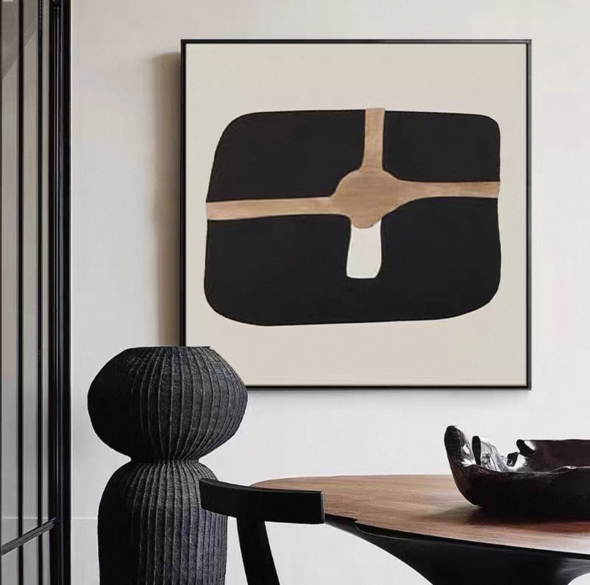 Crossroads of Form (110cm x 110cm)