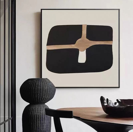 Crossroads of Form (110cm x 110cm)