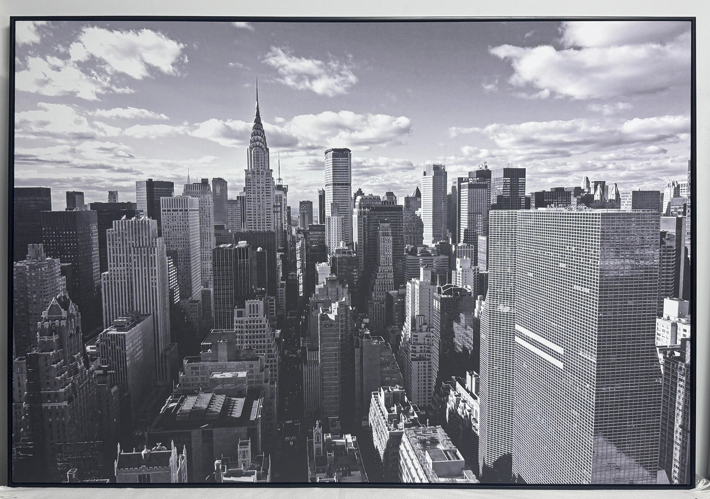 New York Rockefeller Center (110cm x 160cm)