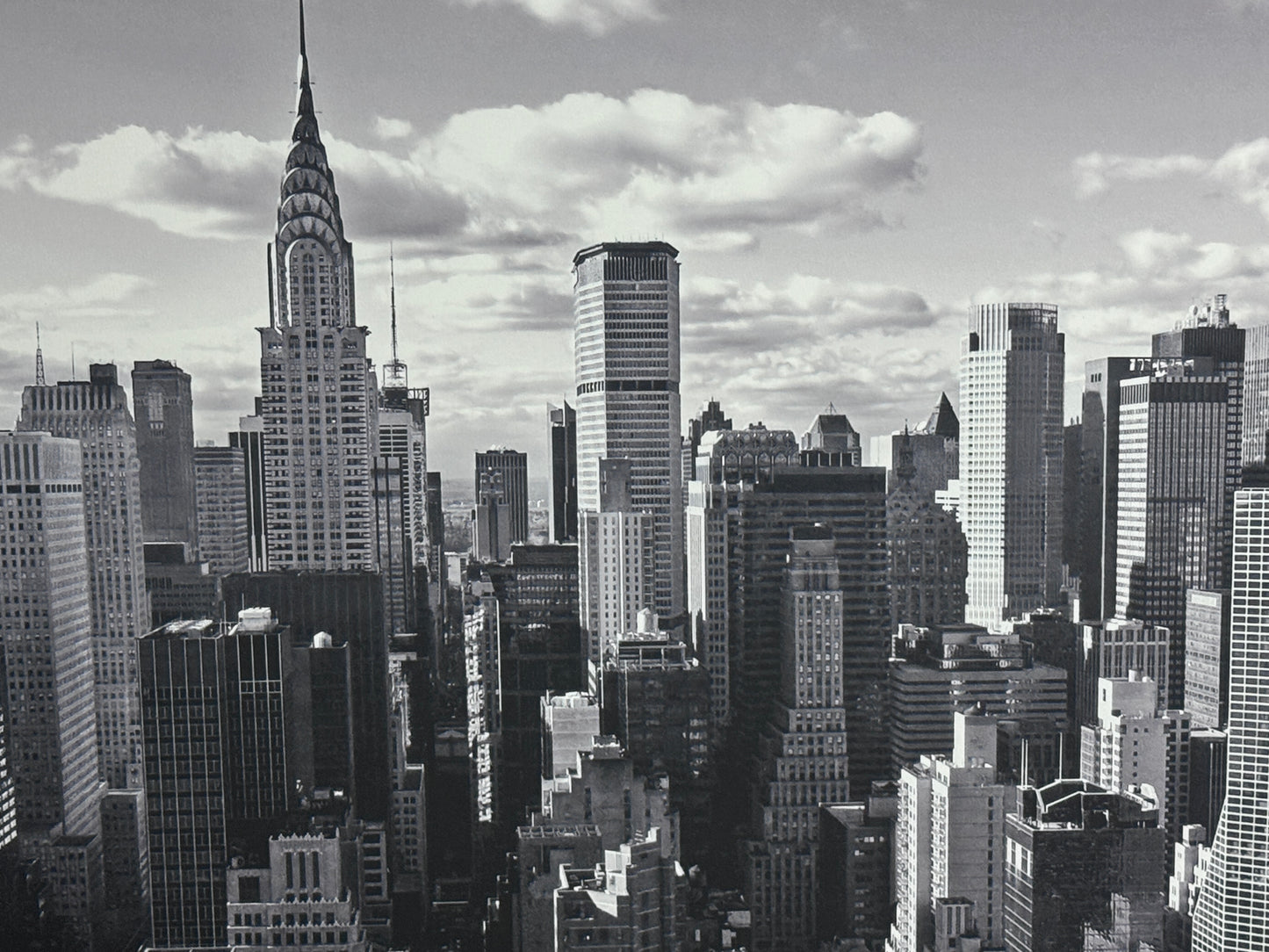 New York Rockefeller Center (110cm x 160cm)