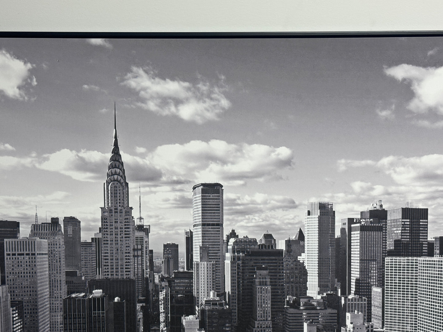 New York Rockefeller Center (110cm x 160cm)