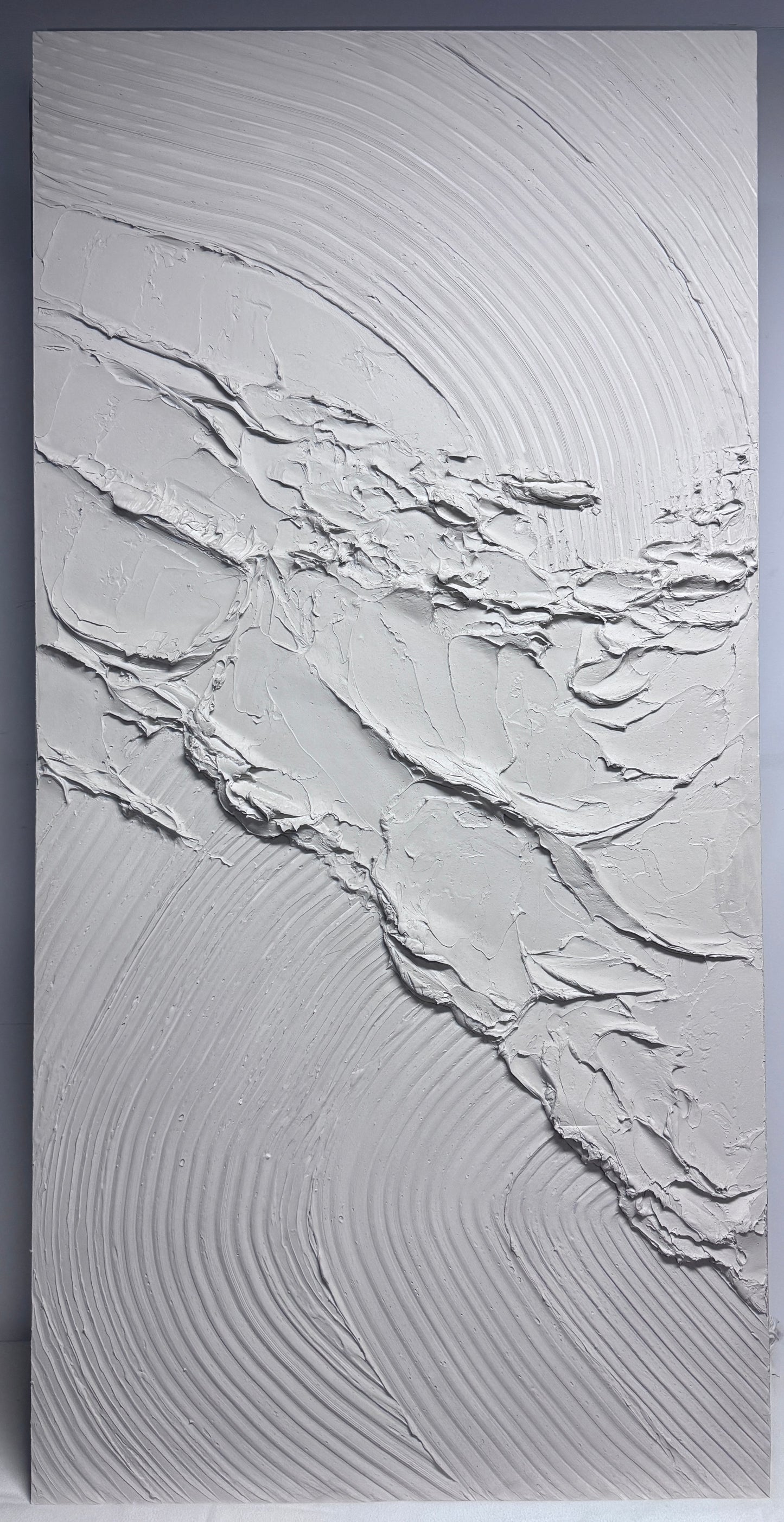 Tactile Silence (96cm x 193cm)