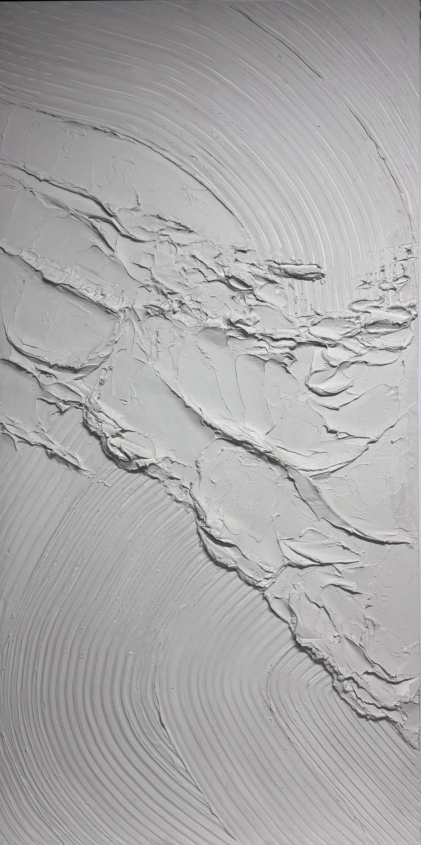 Tactile Silence (96cm x 193cm)