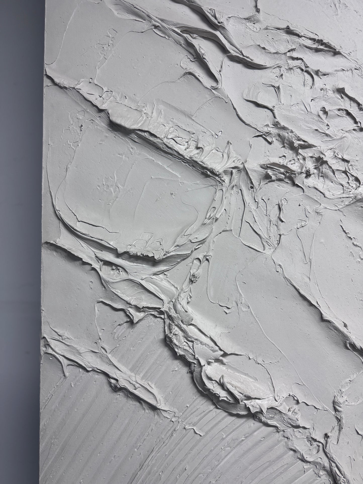 Tactile Silence (96cm x 193cm)