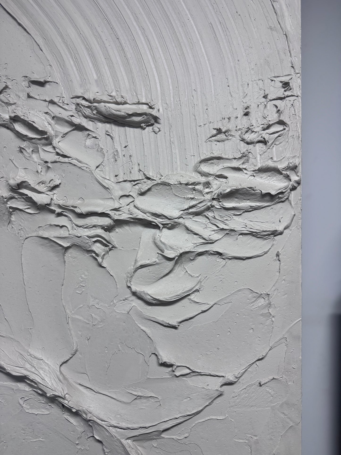 Tactile Silence (96cm x 193cm)