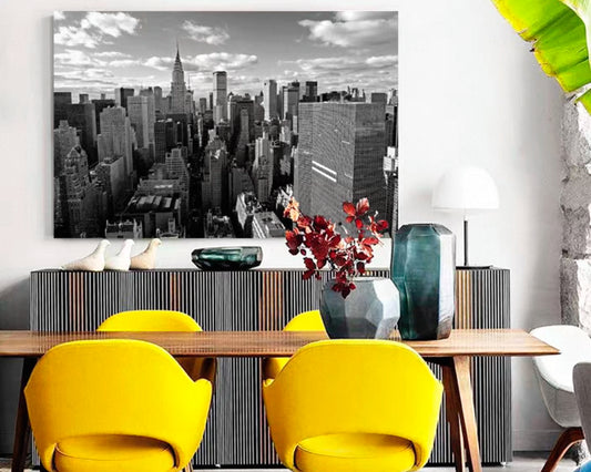 New York Rockefeller Center (110cm x 160cm)