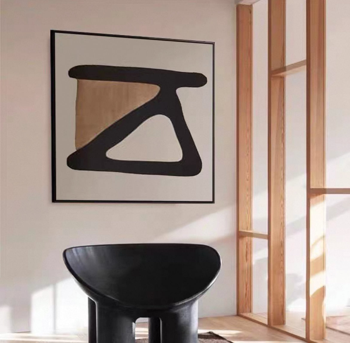 Contours in Motion (110cm x 110cm)