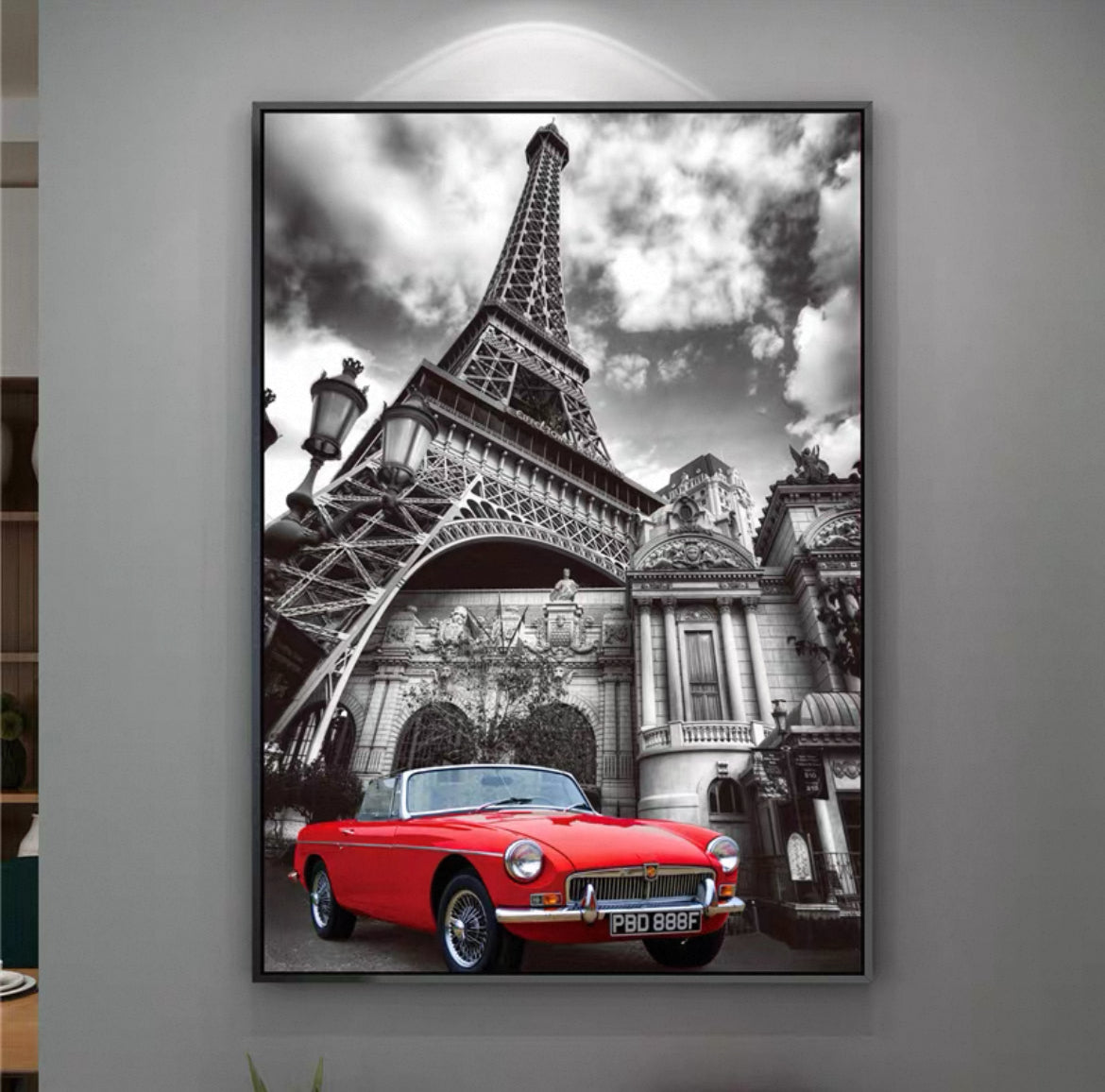 Eiffel Tower (80cm x 120cm)