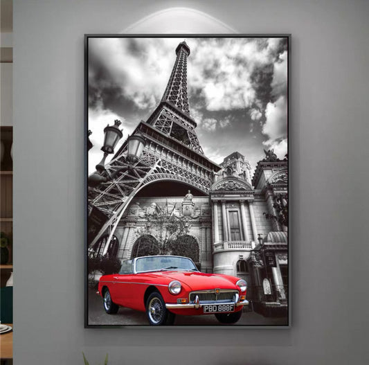 Eiffel Tower (80cm x 120cm)