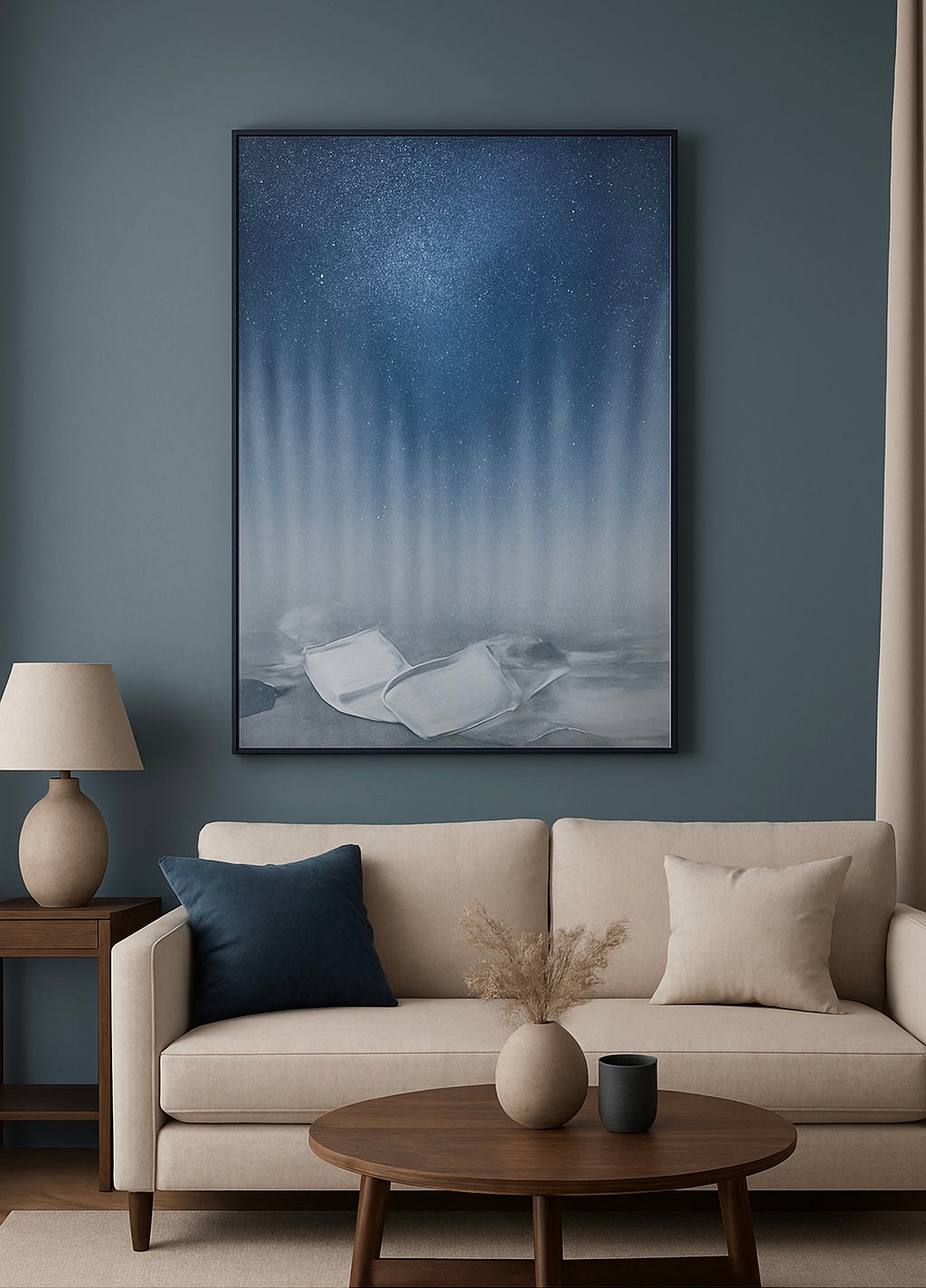 Celestial Drift (80cm x 120cm)
