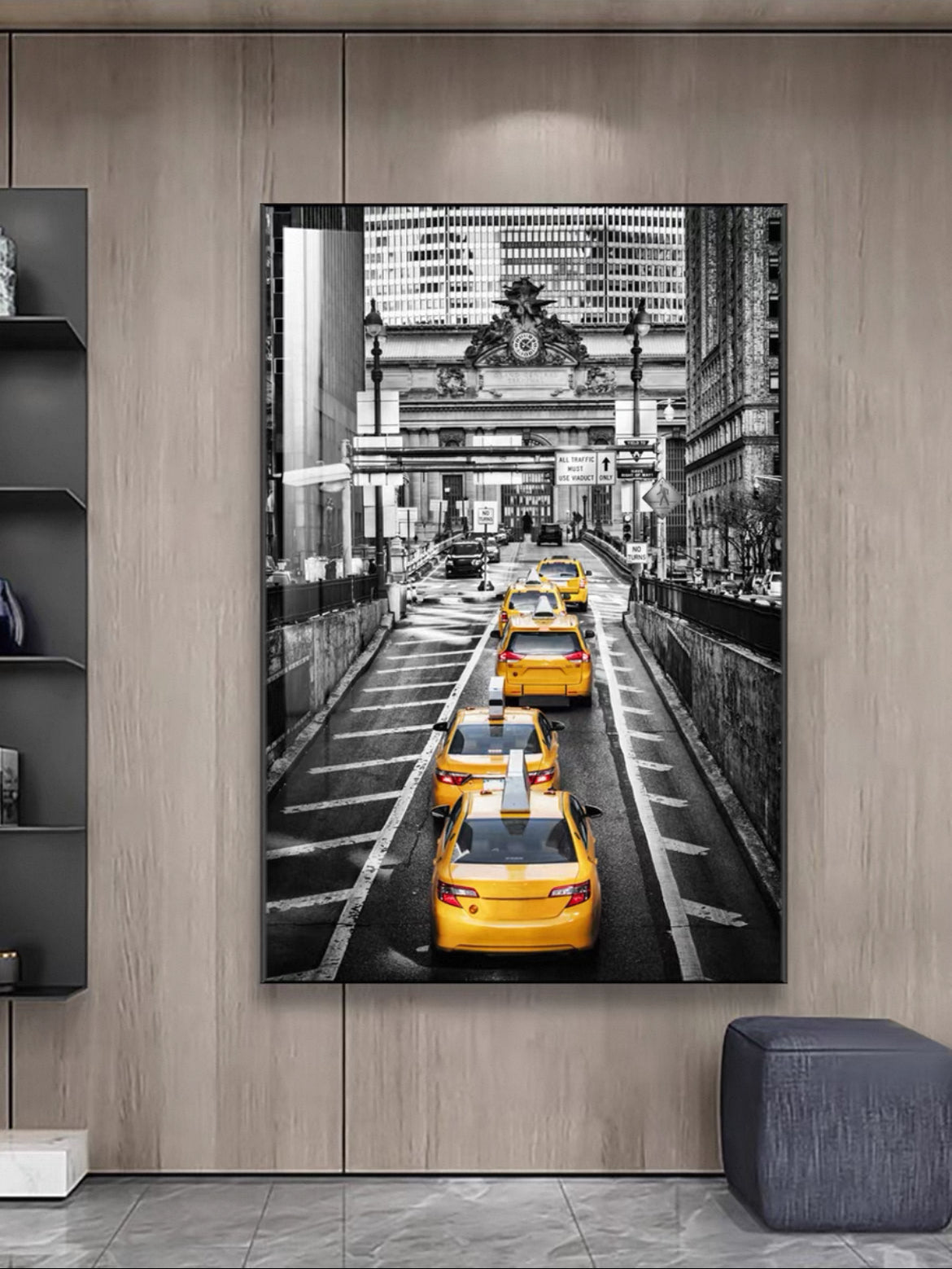 New York Taxi (80cm x 120cm)