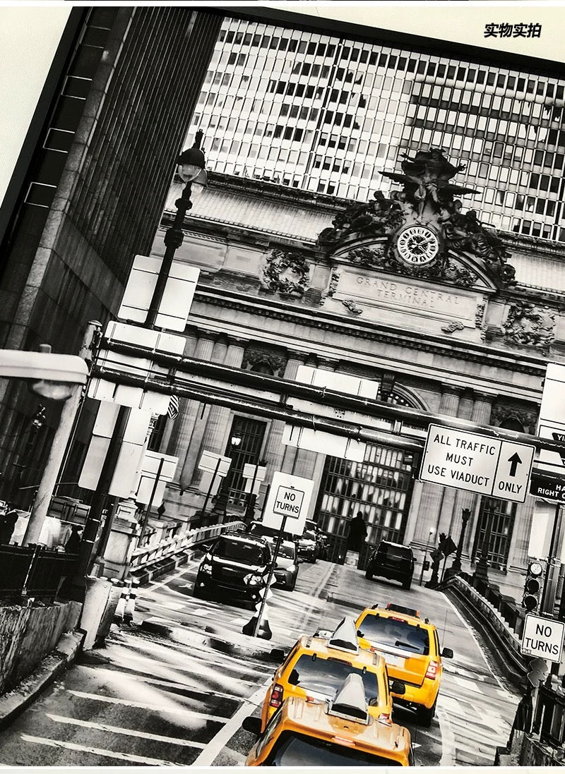 New York Taxi (80cm x 120cm)