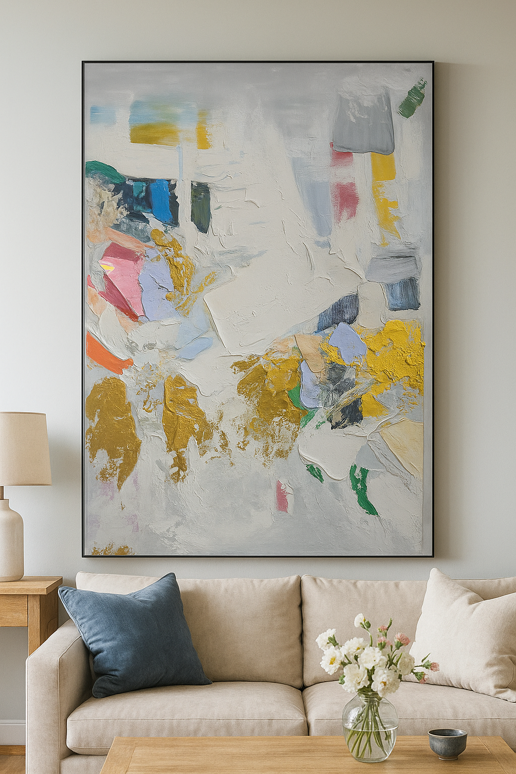 Resonant Fragments (130cm x 200cm)