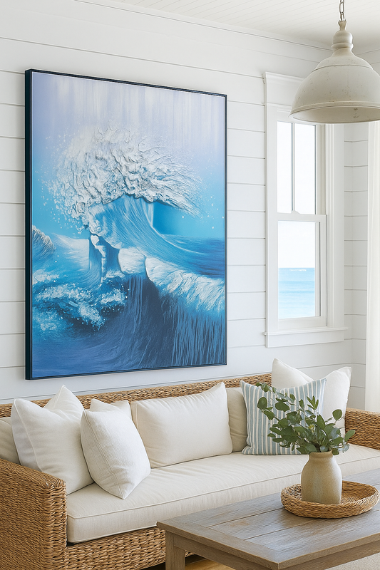 Ocean Surge (100cm x 130cm)