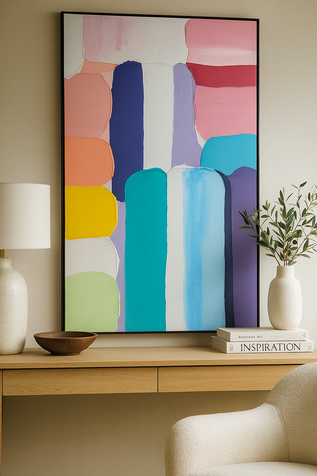 Playful Constructs (90cm x 150cm)