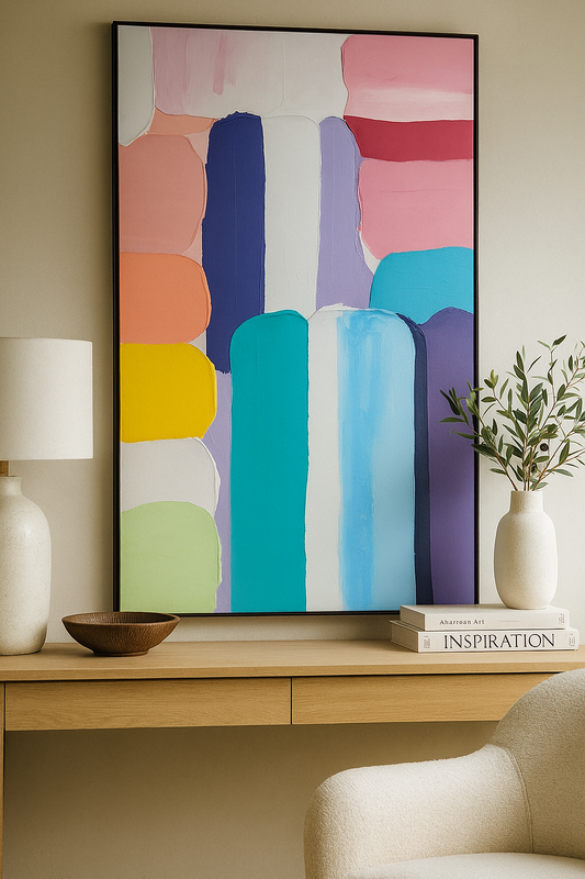 Playful Constructs (90cm x 150cm)