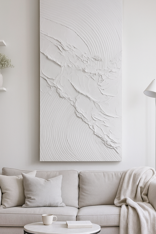 Tactile Silence (96cm x 193cm)