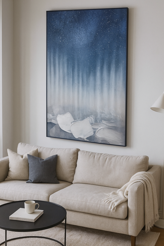 Celestial Drift (80cm x 120cm)