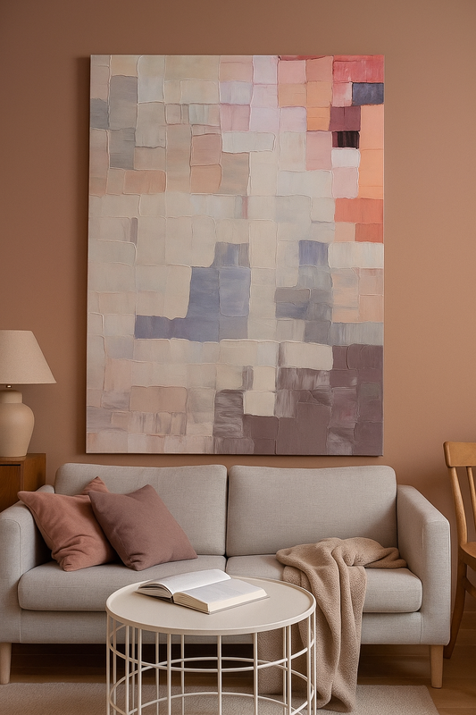 Whispers in Still Tones (120cm x 160cm)